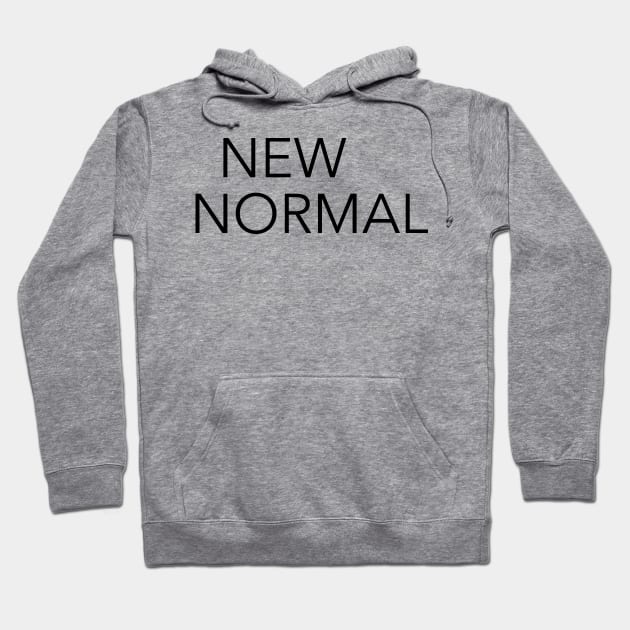 New Normal Hoodie by Eugene and Jonnie Tee's